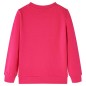 Kinder-Sweatshirt Knallrosa 92 Kinder-Sweatshirt Knallrosa 92
