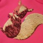 Kinder-Sweatshirt Knallrosa 92 Kinder-Sweatshirt Knallrosa 92