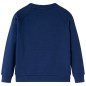 Kinder-Sweatshirt Marineblau 116 Kinder-Sweatshirt Marineblau 116