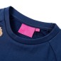 Kinder-Sweatshirt Marineblau 116 Kinder-Sweatshirt Marineblau 116