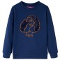 Kinder-Sweatshirt Marineblau 92 Kinder-Sweatshirt Marineblau 92