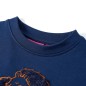 Kinder-Sweatshirt Marineblau 92 Kinder-Sweatshirt Marineblau 92