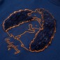 Kinder-Sweatshirt Marineblau 92 Kinder-Sweatshirt Marineblau 92