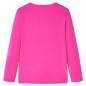 Kinder-Langarmshirt Dunkelrosa 140 Kinder-Langarmshirt Dunkelrosa 140