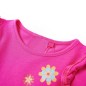 Kinder-Langarmshirt Dunkelrosa 140 Kinder-Langarmshirt Dunkelrosa 140