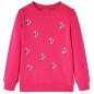 Kinder-Sweatshirt Knallrosa 104 Kinder-Sweatshirt Knallrosa 104