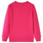 Kinder-Sweatshirt Knallrosa 104 Kinder-Sweatshirt Knallrosa 104