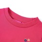 Kinder-Sweatshirt Knallrosa 104 Kinder-Sweatshirt Knallrosa 104