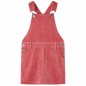 Kinder-Latzkleid Cord Rosa 116 Kinder-Latzkleid Cord Rosa 116