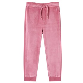 Kinder-Trainingshose Himbeerrosa 104