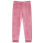 Kinder-Trainingshose Himbeerrosa 104 Kinder-Trainingshose Himbeerrosa 104