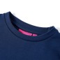 Kinder-Sweatshirt Marineblau 128 Kinder-Sweatshirt Marineblau 128