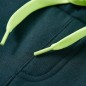Kinder-Trainingshose mit Kordelzug Moosgrün 116