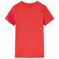Kinder-T-Shirt Rot 104 Kinder-T-Shirt Rot 104
