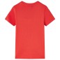 Kinder-T-Shirt Rot 128 Kinder-T-Shirt Rot 128