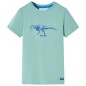 Kinder-T-Shirt Helles Khaki 140 Kinder-T-Shirt Helles Khaki 140