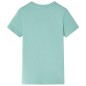 Kinder-T-Shirt Helles Khaki 140 Kinder-T-Shirt Helles Khaki 140