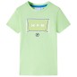 Kinder-T-Shirt Limette 140 Kinder-T-Shirt Limette 140