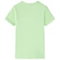 Kinder-T-Shirt Limette 140 Kinder-T-Shirt Limette 140