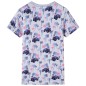 Kinder-T-Shirt Grau Melange 128 Kinder-T-Shirt Grau Melange 128