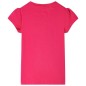Kinder-T-Shirt Knallrosa 92 Kinder-T-Shirt Knallrosa 92