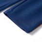Kinderhose mit Kordelzug Marineblau 128 Kinderhose mit Kordelzug Marineblau 128
