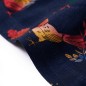 Kinderkleid mit Langen Ärmeln Marineblau 92 Kinderkleid mit Langen Ärmeln Marineblau 92