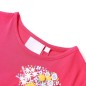 Kinder-T-Shirt Knallrosa 116 Kinder-T-Shirt Knallrosa 116