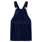 Kinder-Latzkleid Cord Marineblau 104 Kinder-Latzkleid Cord Marineblau 104