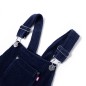 Kinder-Latzkleid Cord Marineblau 104 Kinder-Latzkleid Cord Marineblau 104