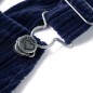 Kinder-Latzkleid Cord Marineblau 104 Kinder-Latzkleid Cord Marineblau 104