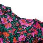 Kinderkleid mit Langen Ärmeln Knallrosa 140 Kinderkleid mit Langen Ärmeln Knallrosa 140