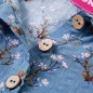 Kinderkleid mit Langen Ärmeln Petrolblau 92 Kinderkleid mit Langen Ärmeln Petrolblau 92