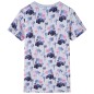 Kinder-T-Shirt Grau Melange 104 Kinder-T-Shirt Grau Melange 104