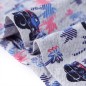 Kinder-T-Shirt Grau Melange 104 Kinder-T-Shirt Grau Melange 104