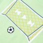 Kinder-T-Shirt Limette 116 Kinder-T-Shirt Limette 116