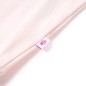 Kinder-T-Shirt Zartrosa 116 Kinder-T-Shirt Zartrosa 116