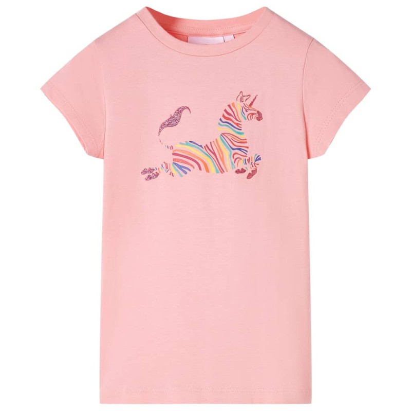 Kinder-T-Shirt Rosa 140 Kinder-T-Shirt Rosa 140