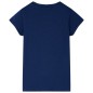Kinder-T-Shirt Marineblau 104 Kinder-T-Shirt Marineblau 104