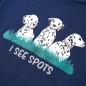 Kinder-T-Shirt Marineblau 104 Kinder-T-Shirt Marineblau 104
