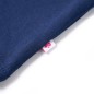 Kinder-T-Shirt Marineblau 128 Kinder-T-Shirt Marineblau 128