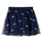 Kinderrock mit Tüll Marineblau 104 Kinderrock mit Tüll Marineblau 104