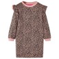 Kinder-Pulloverkleid Mittelrosa 140 Kinder-Pulloverkleid Mittelrosa 140