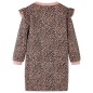 Kinder-Pulloverkleid Mittelrosa 140 Kinder-Pulloverkleid Mittelrosa 140