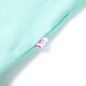 Kinder-T-Shirt Helles Minzgrün 140 Kinder-T-Shirt Helles Minzgrün 140