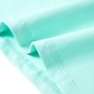 Kinder-T-Shirt Helles Minzgrün 140 Kinder-T-Shirt Helles Minzgrün 140