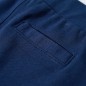 Kinderhose mit Kordelzug Marineblau 140 Kinderhose mit Kordelzug Marineblau 140