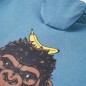 Kinder-Sweatshirt Mittelblau 116 Kinder-Sweatshirt Mittelblau 116