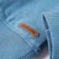 Kinder-Sweatshirt Mittelblau 116 Kinder-Sweatshirt Mittelblau 116