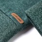 Kinder-Sweatshirt Dunkelgrün Melange 116 Kinder-Sweatshirt Dunkelgrün Melange 116